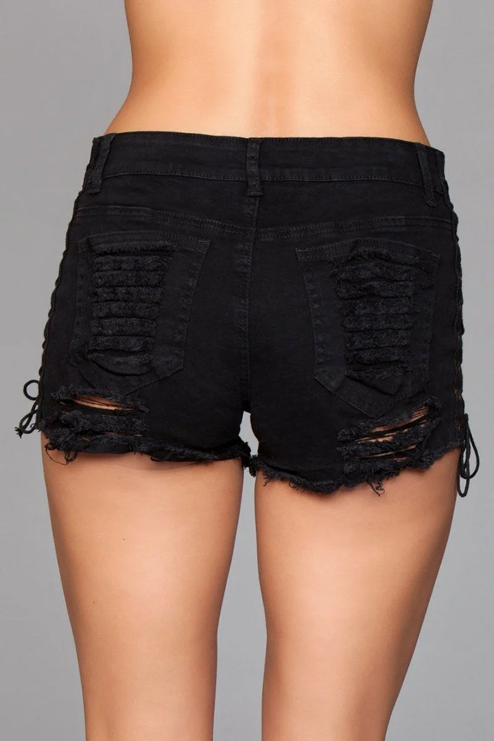 Looped in Distress Shorts