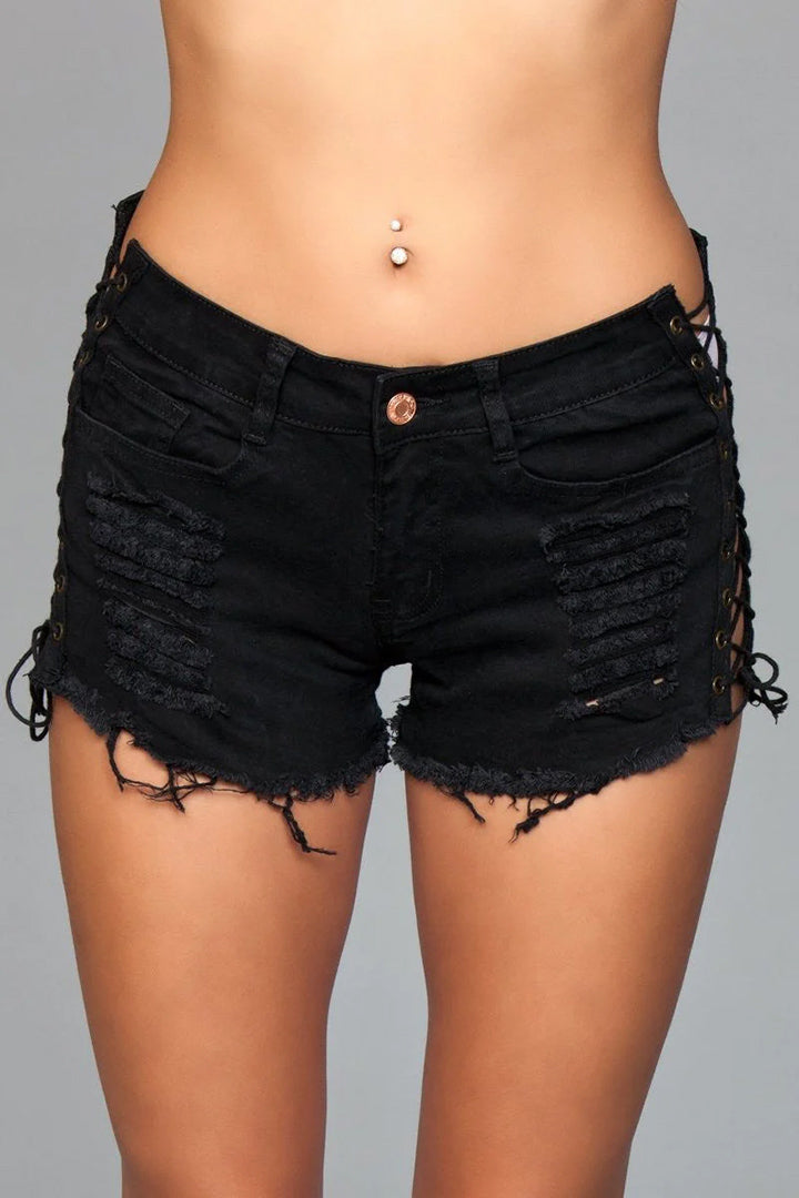 Looped in Distress Shorts