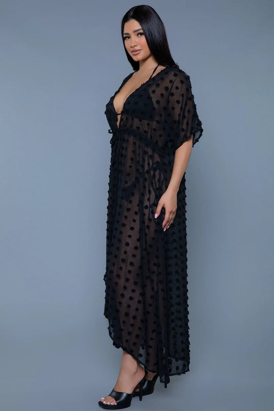 2411 Alice Cover-Up Maxi Dress