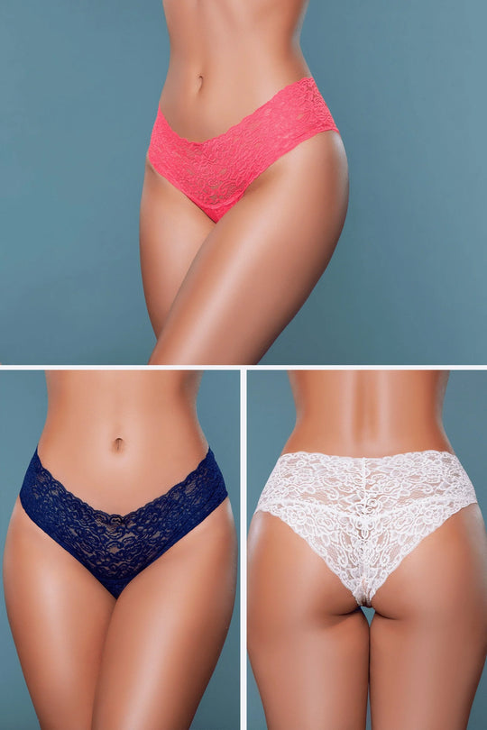 21983PK Nessa Briefs 3 Pack