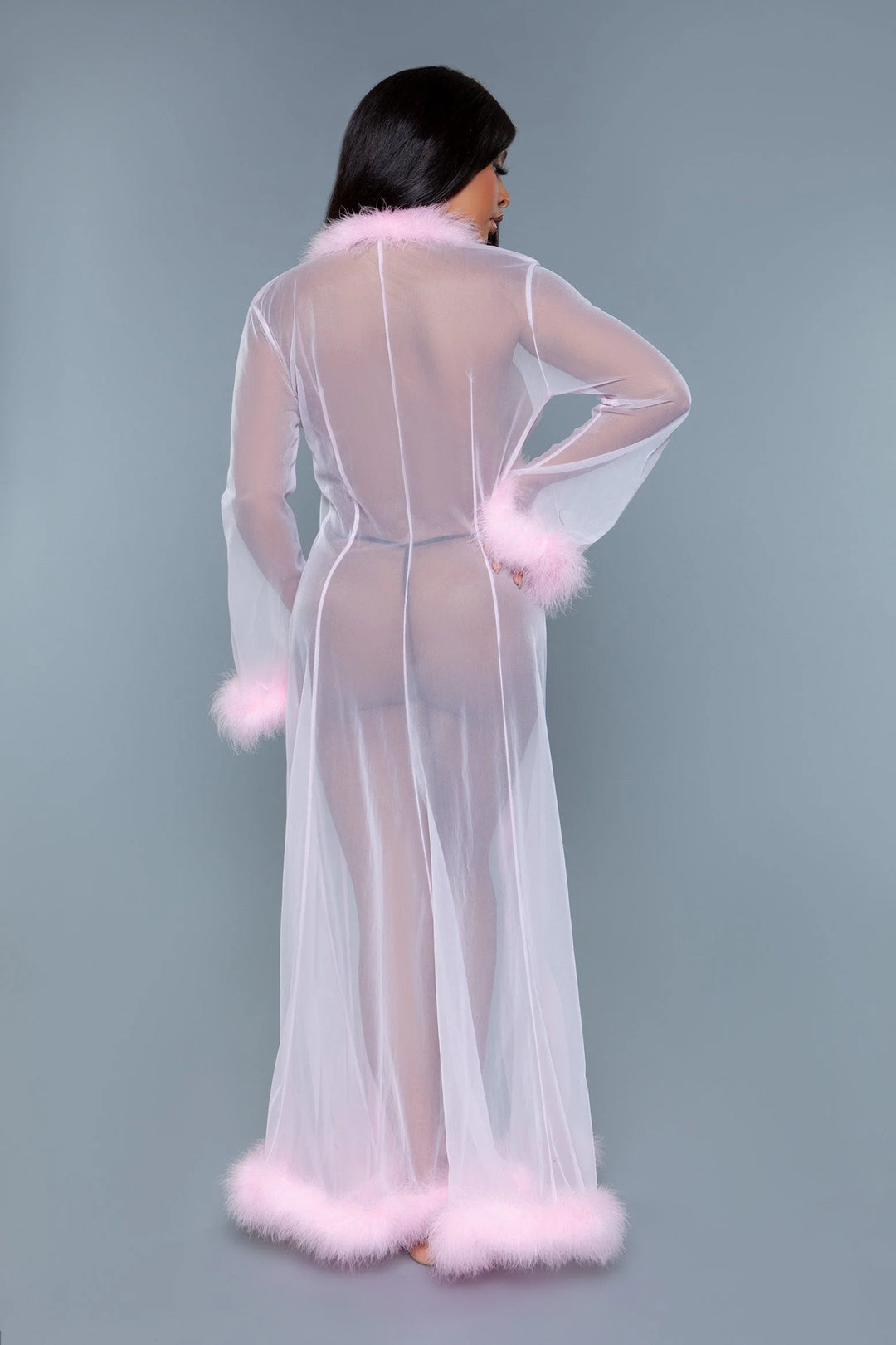BW1650 Marabou Robe