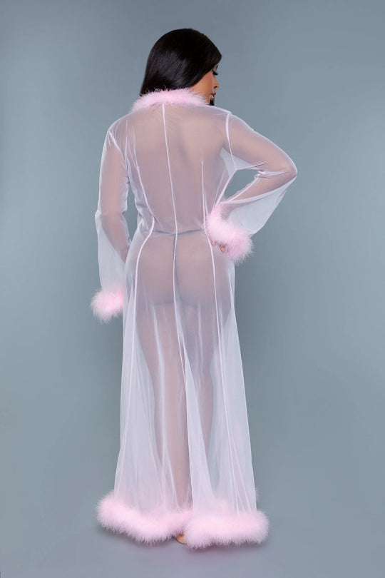BW1650 Marabou Robe