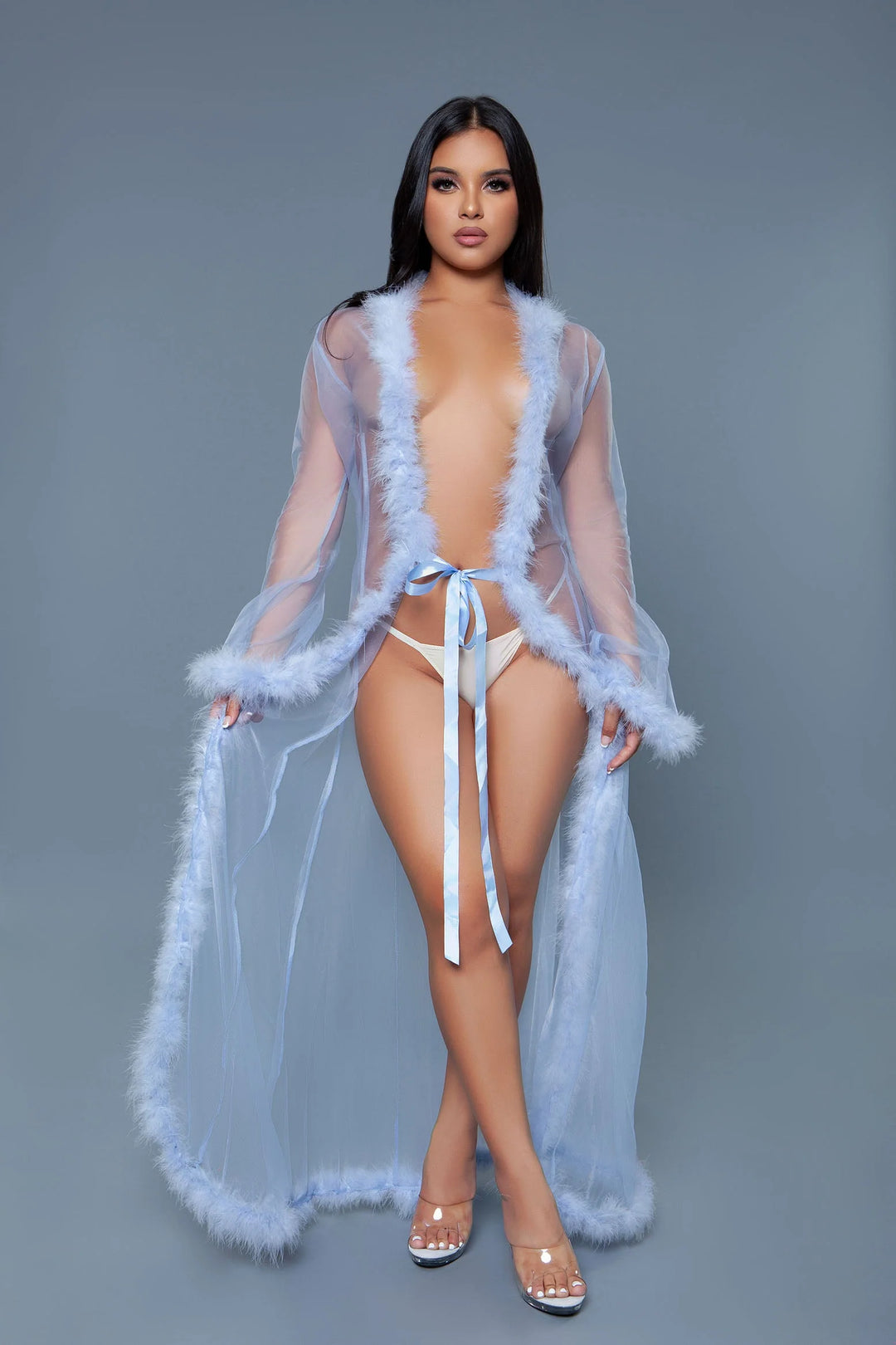 BW1650 Marabou Robe