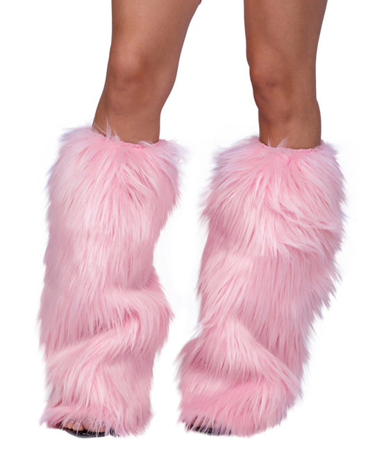 C121 - Fur Boot Covers