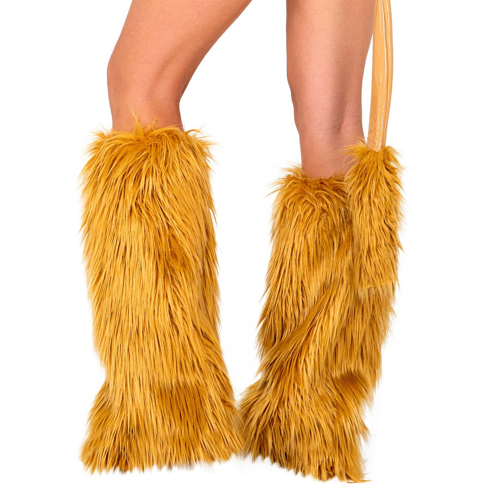 C121 - Fur Boot Covers