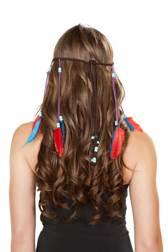 H4726 - Brown Indian Headband