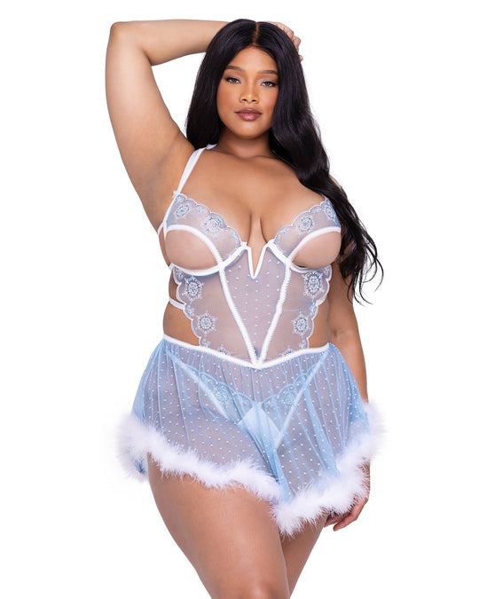 LI630 - Snow Queen Babydoll