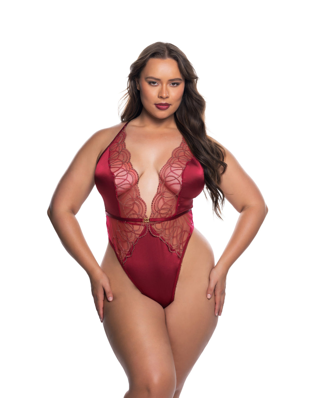 LI834 - Beaded Belle Teddy