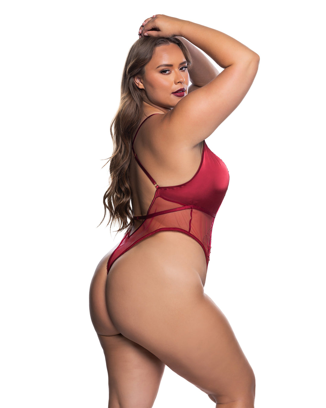 LI834 - Beaded Belle Teddy