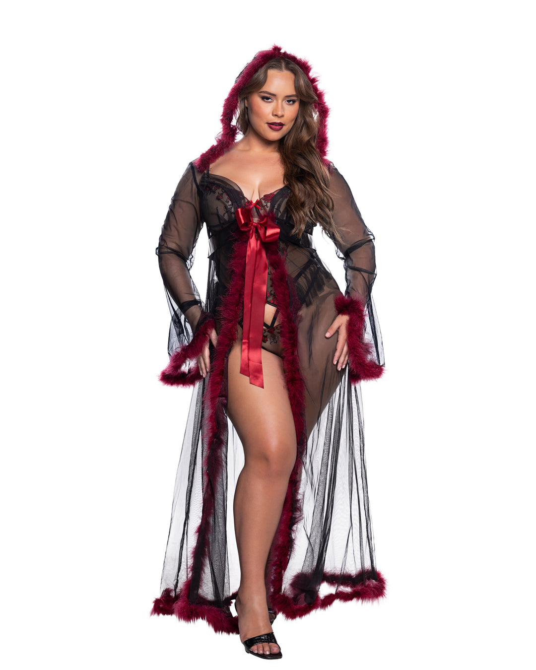 LI888 - Fantasy Luxe Glam Robe