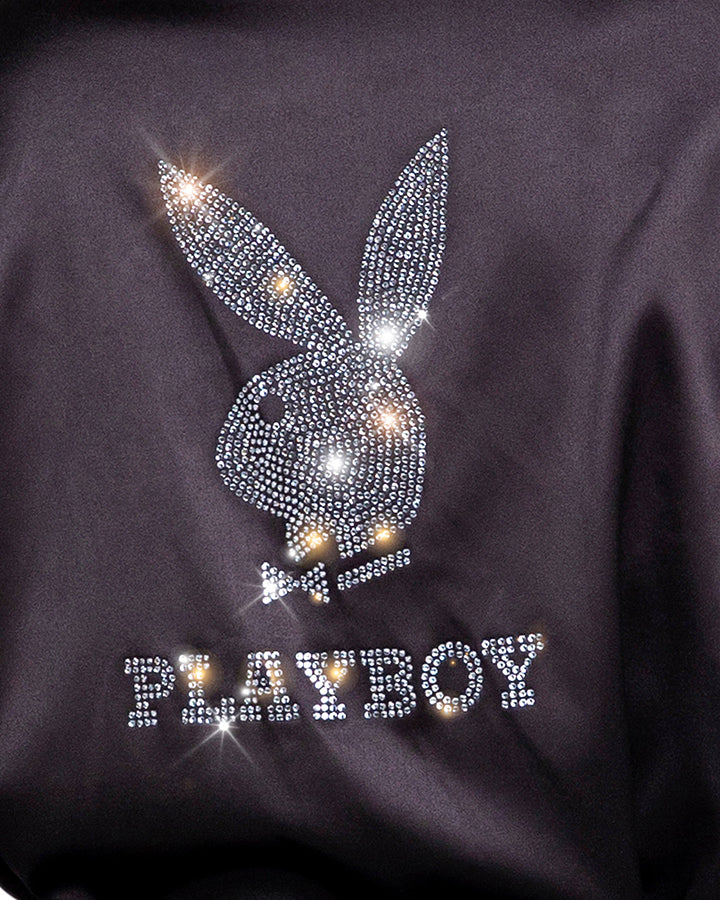 PLAYBOY Sparkling Bunny Robe