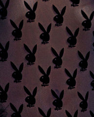 PLAYBOY Bunny Noir Chemise