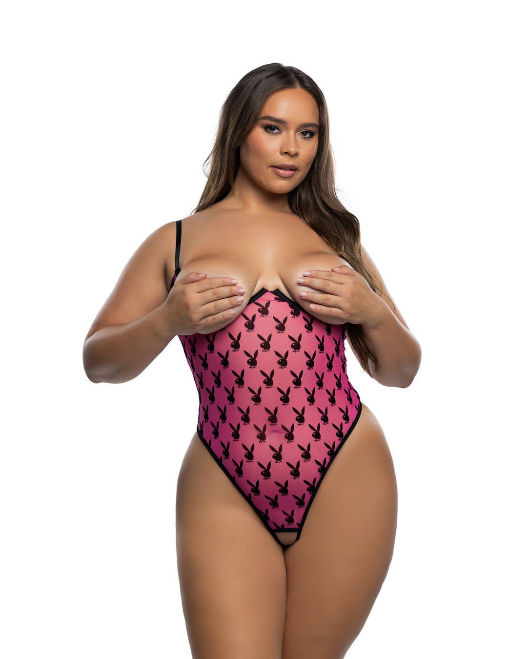 PBLI191 - Ravishing Bunny Crotchless Teddy