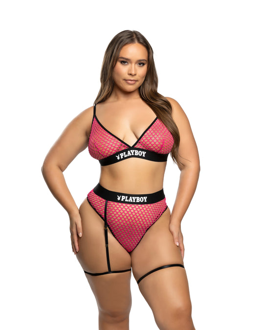 PBLI193 - Erotic Bunny 2pc Set