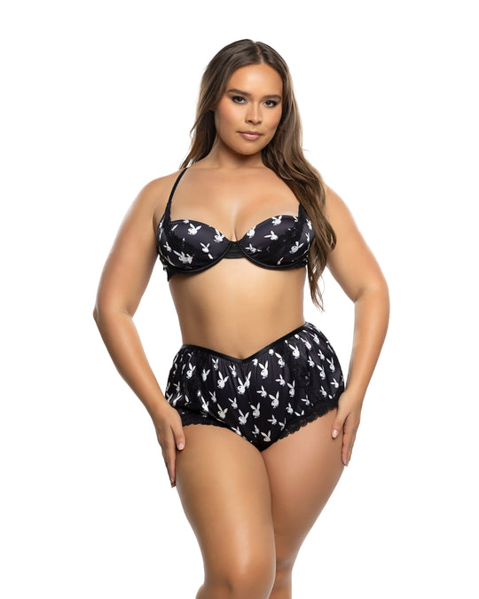 PBLI197 - Lounge Bunny 2pc Short Set
