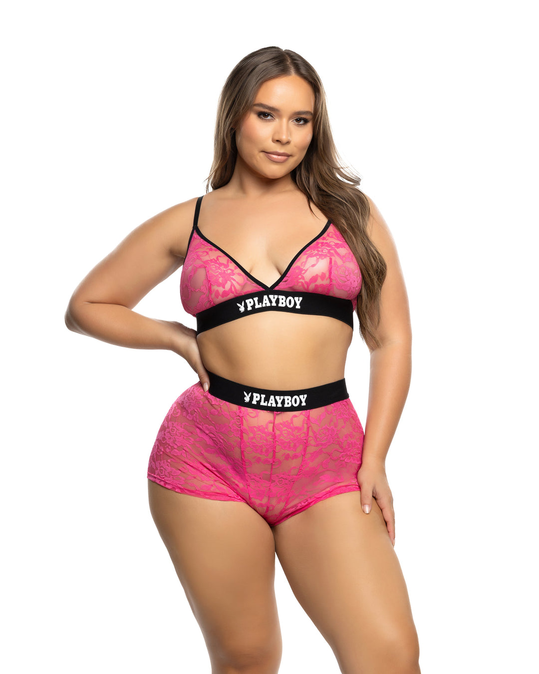 PBLI212 - Flirty Bunny 2pc Lounge Set