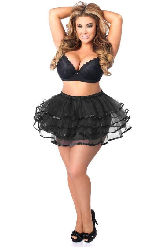 Black Ribbon Tutu - Daisy Corsets