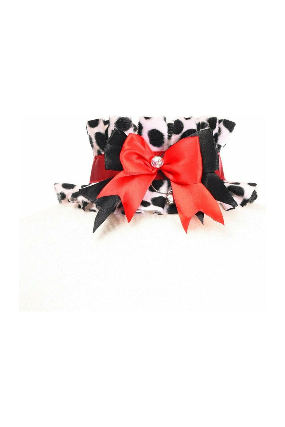 Kitten Collection Dalmation Choker - Daisy Corsets