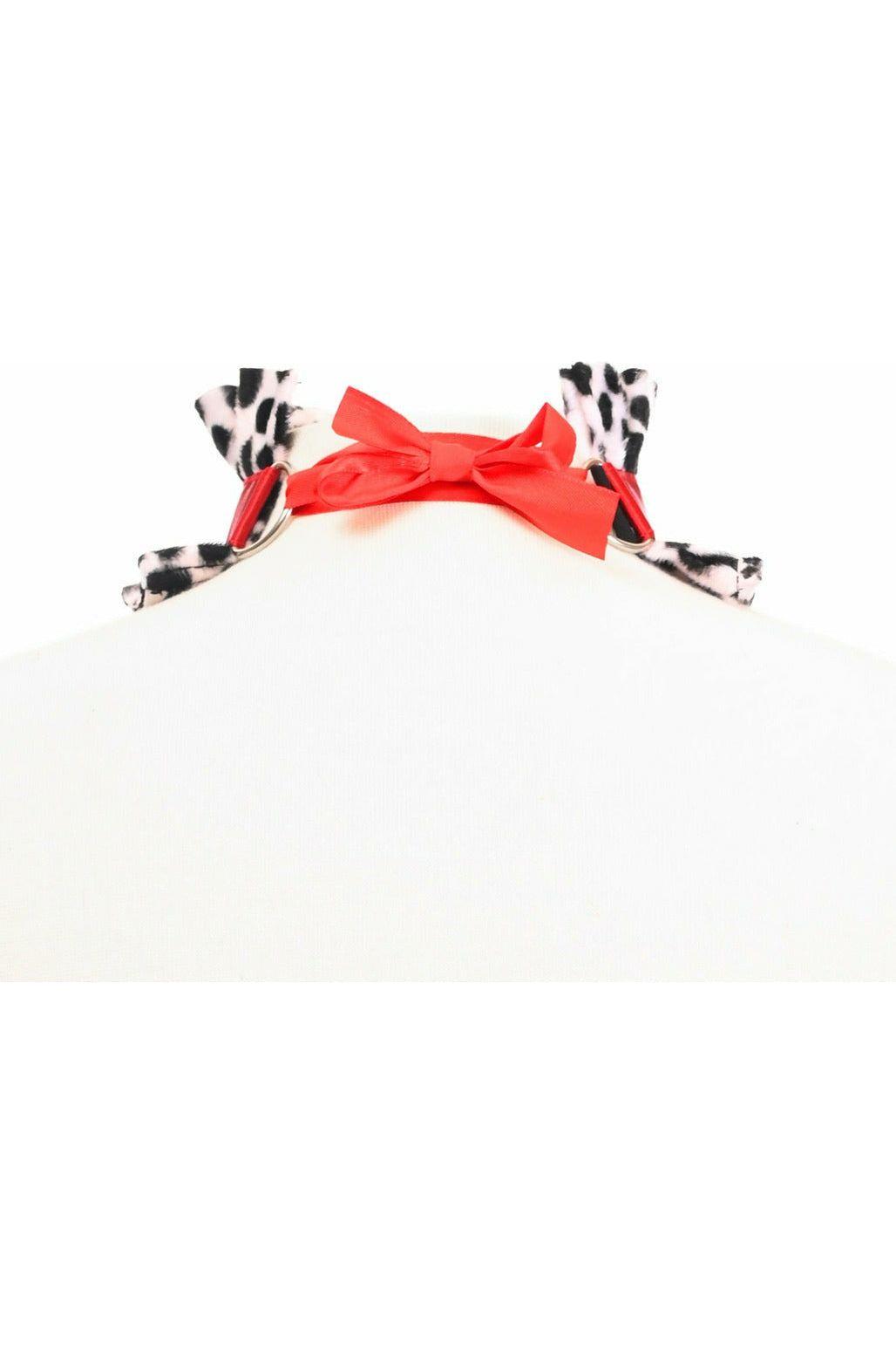 Kitten Collection Dalmation Choker - Daisy Corsets
