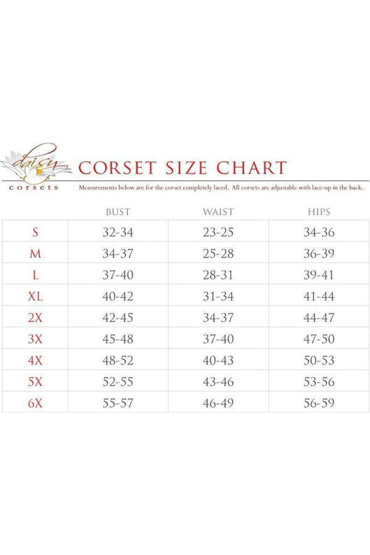Lavish 2 PC Clear Blue Pixie Fairy Corset Costume - Daisy Corsets