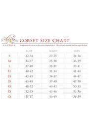 Lavish 3 PC Faux Leather Witch Corset Costume - Daisy Corsets