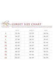 Lavish 4 PC Faux Leather Dark Angel Corset Costume - Daisy Corsets