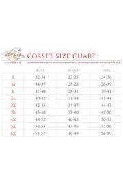 Lavish 4 PC Vinyl Cop Corset Costume - Daisy Corsets