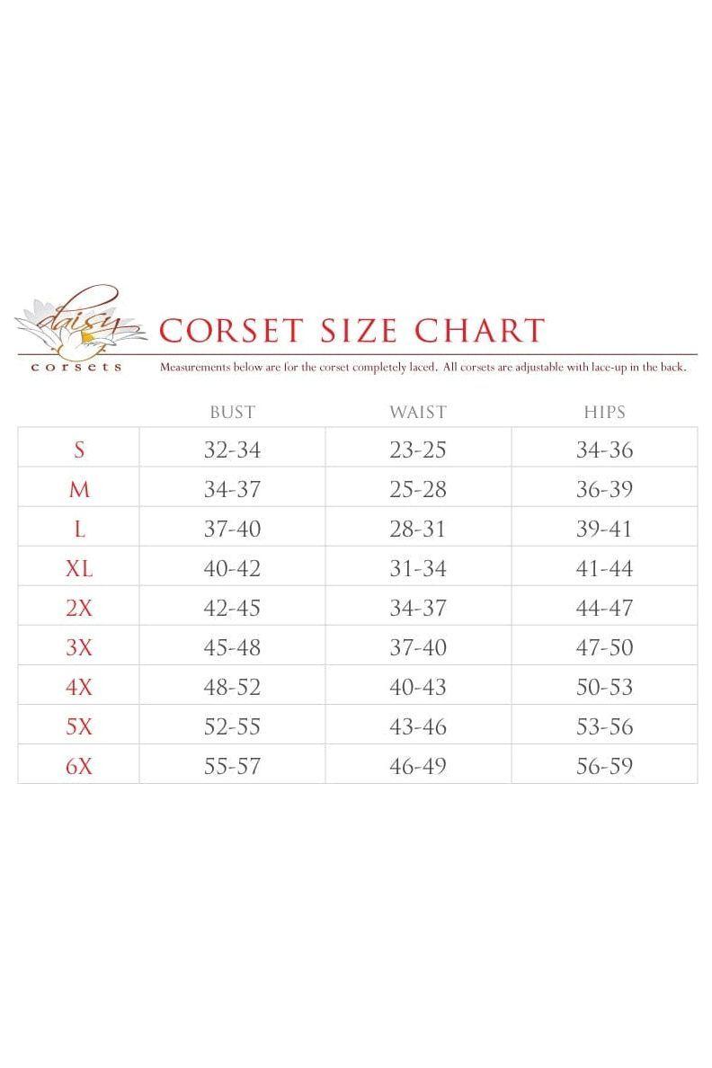 Lavish 5 PC Heart Stopper Nurse Corset Costume - Daisy Corsets