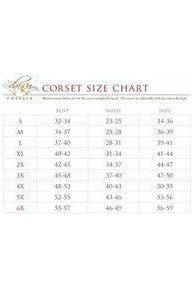 Lavish Black Satin Overbust Corset w/Busk Closure - Daisy Corsets