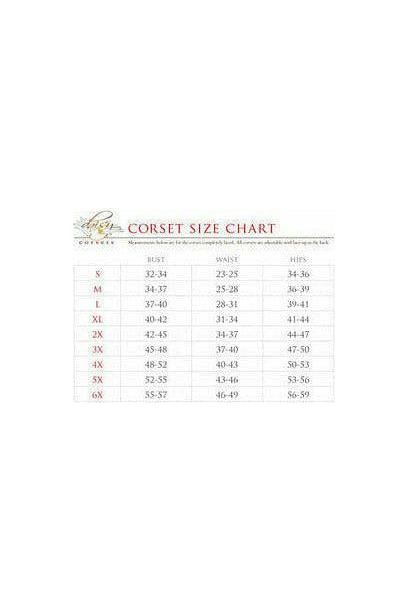 Lavish Lt Purple Lace Corset Belt Cincher - Daisy Corsets