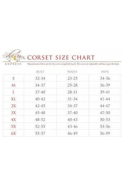 Lavish Rainbow Leopard Mesh Underwire Cincher w/Built In Halter Top - Daisy Corsets