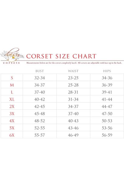 Lavish Red Mesh Underwire Bustier Corset w/Garters - Daisy Corsets