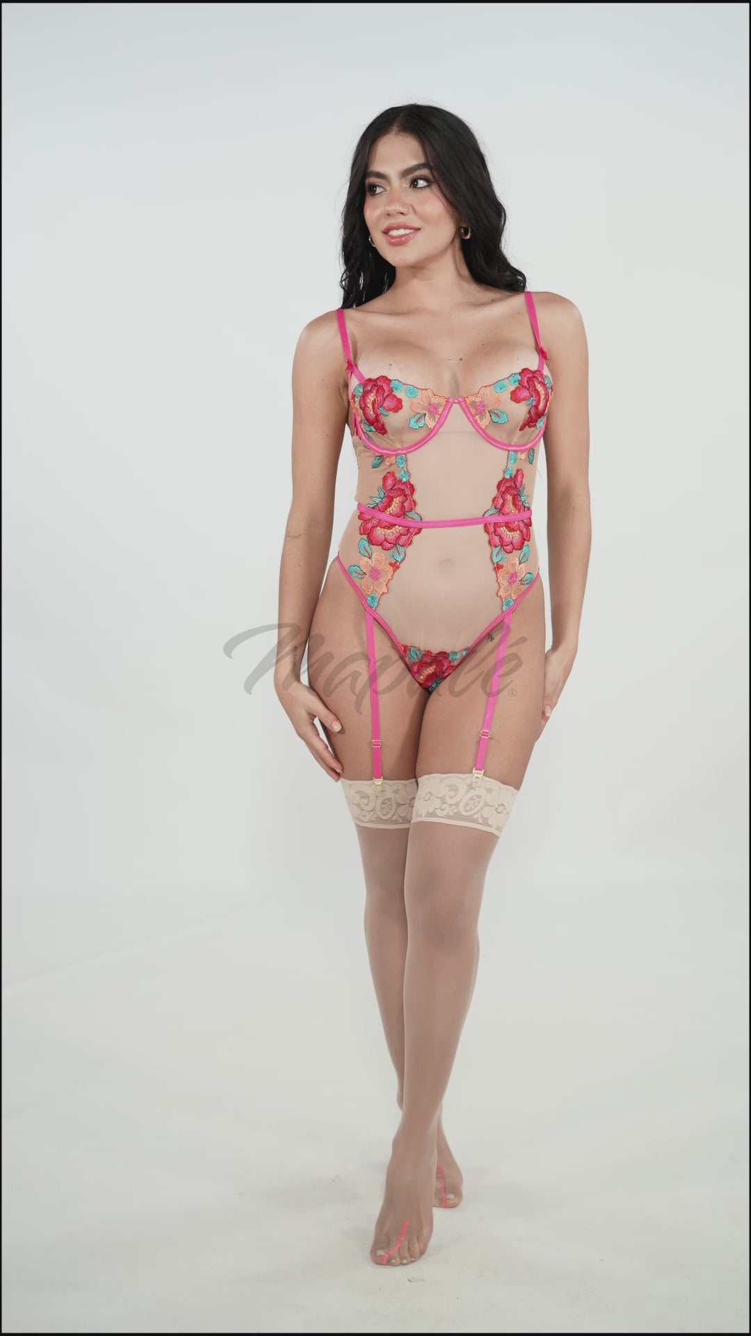 Wild Flower Bodysuit