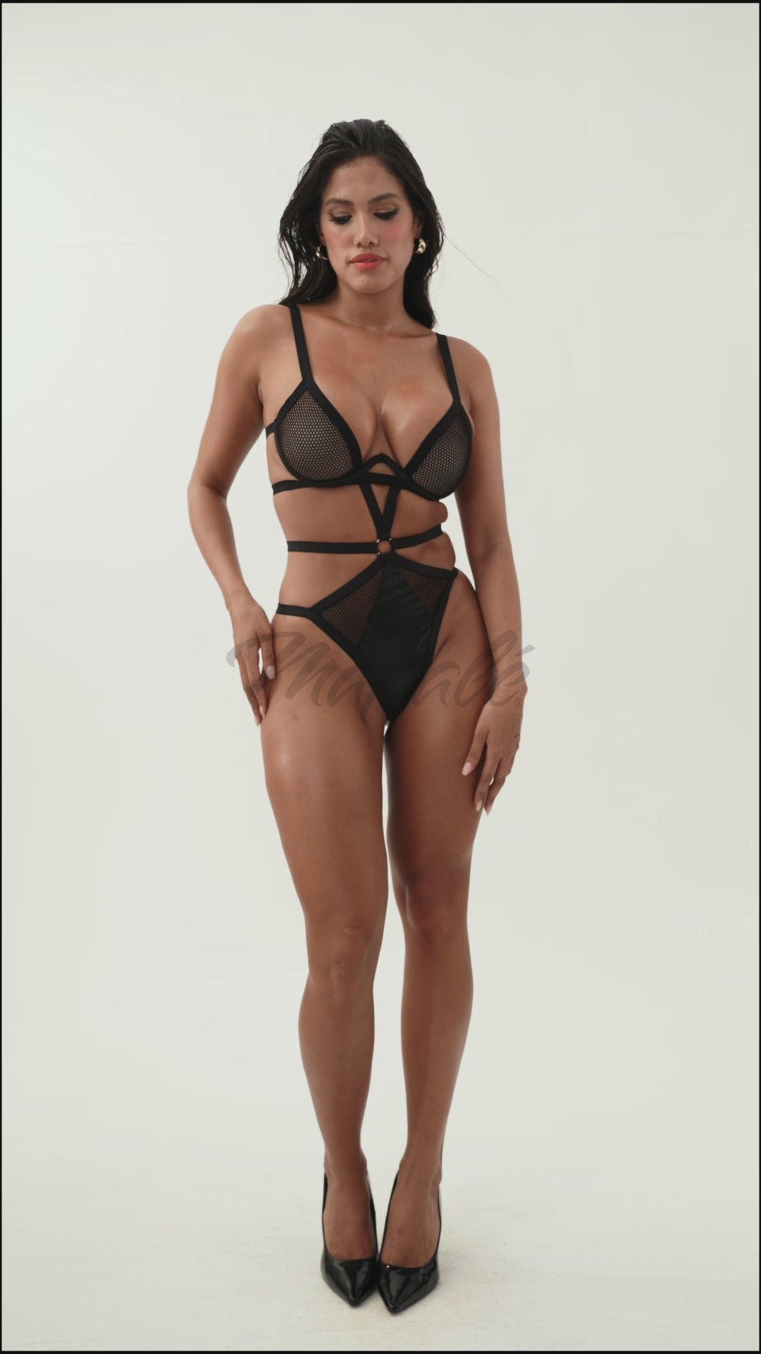 Street To Seduction Net Bodysuit