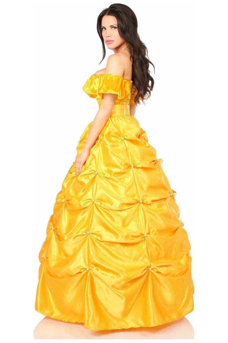 Top Drawer 3 PC Fairytale Beauty Corset Costume - Daisy Corsets
