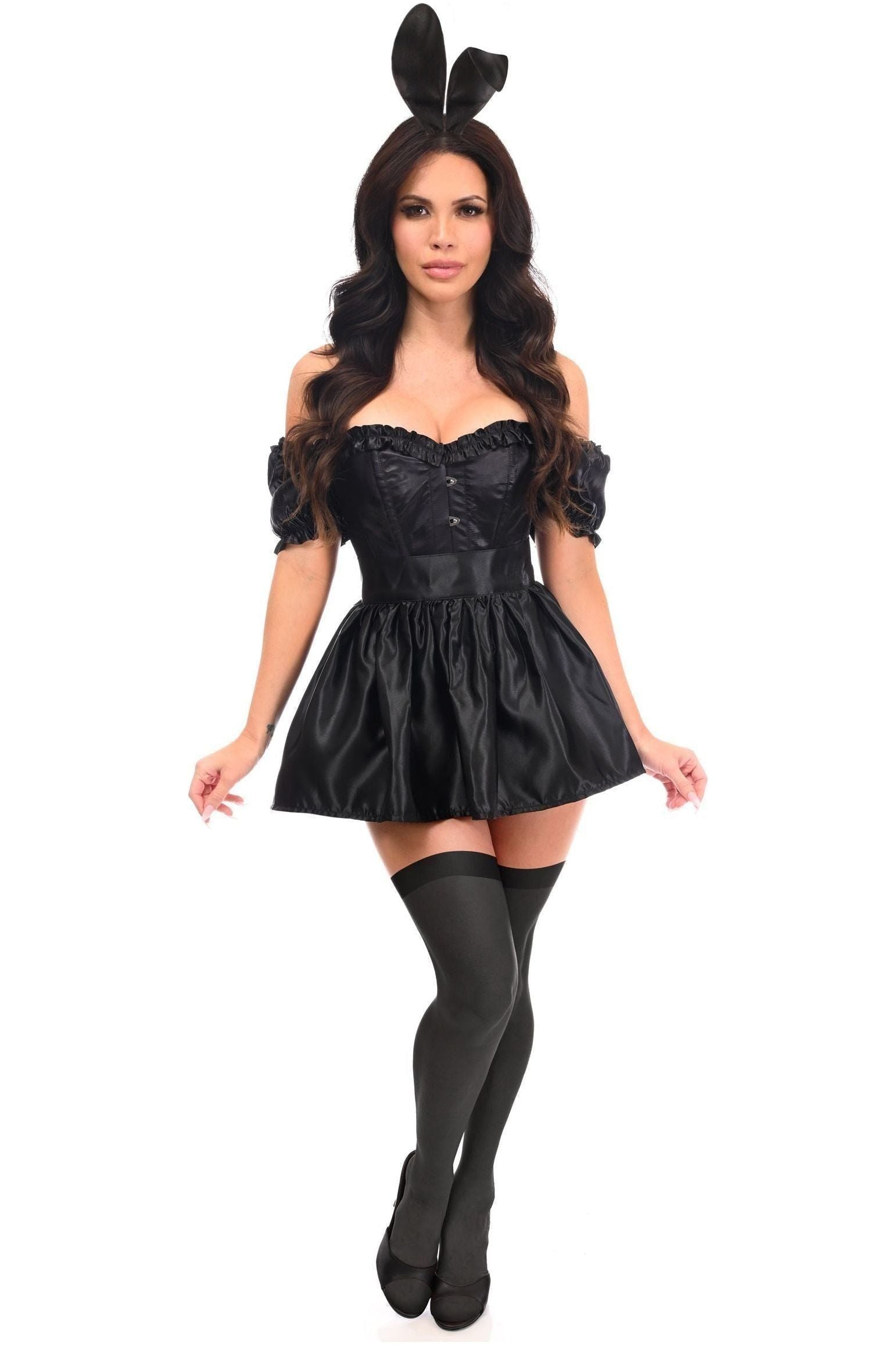 Top Drawer 4 PC Bunny Corset Costume - Daisy Corsets