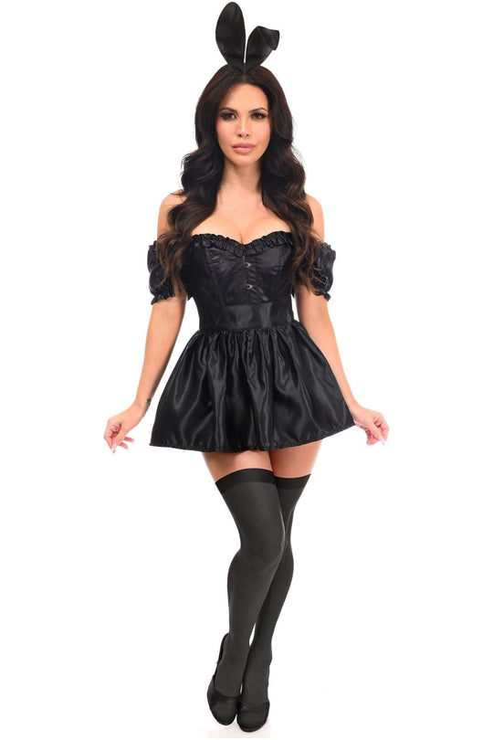 Top Drawer 4 PC Bunny Corset Costume - Daisy Corsets