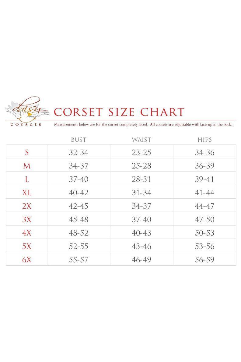 Top Drawer 4 PC Bunny Corset & Tutu Costume - Daisy Corsets