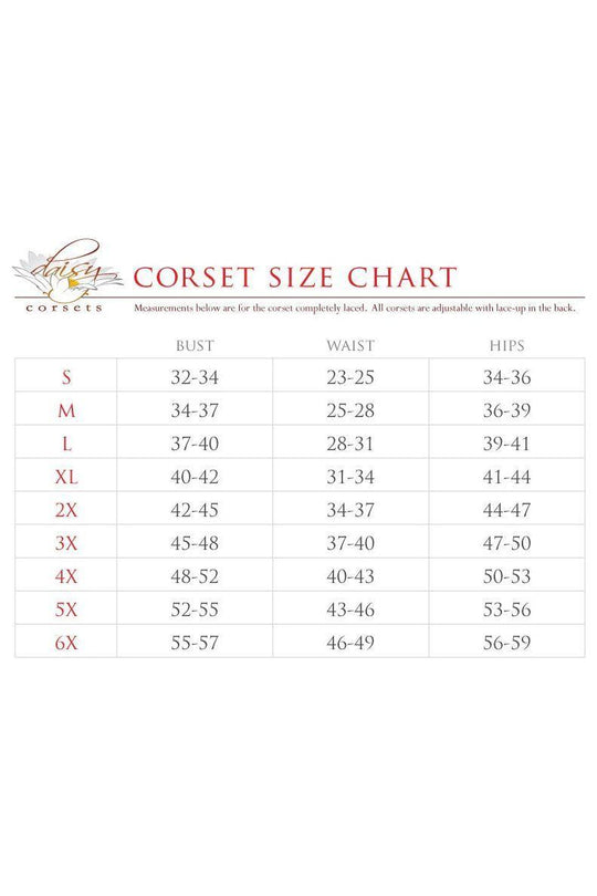 Top Drawer 4 PC Bunny Corset & Tutu Costume - Daisy Corsets