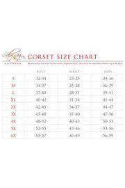 Top Drawer 4 PC Classic Red Bunny Corset Costume - Daisy Corsets