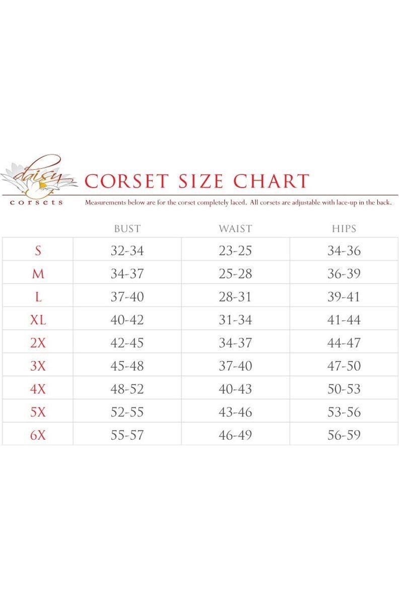 Top Drawer 5 PC French Maid Corset Dress Costume - Daisy Corsets