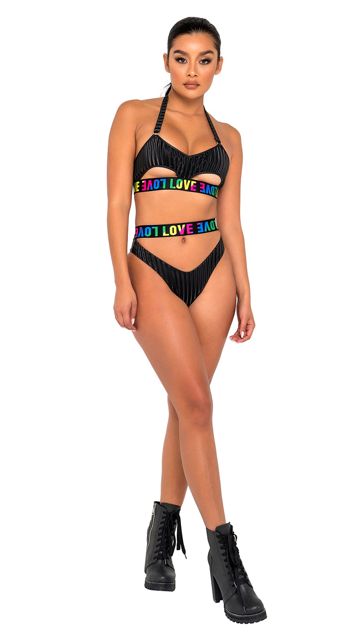 Pride Bikini Top