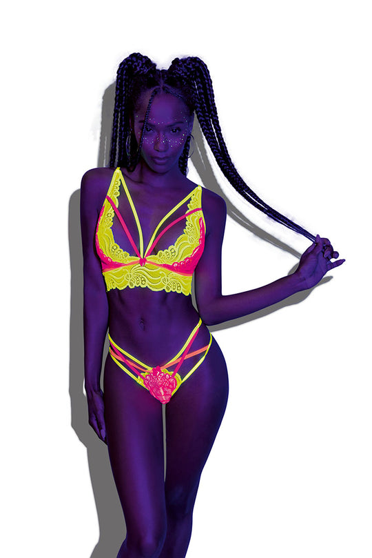 Neon Nights Two Piece Set