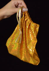 Sequin Money Bag