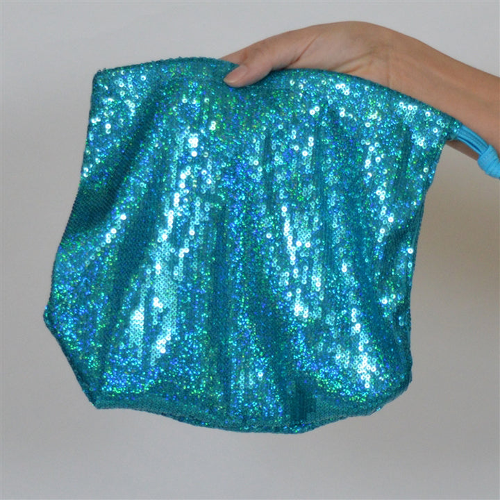 Sequin Money Bag