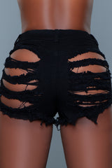 Curves For Days Shorts Black
