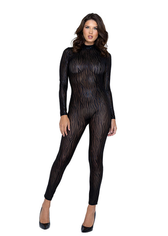 Wild Stripe Catsuit - OUT OF STOCK