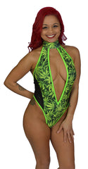 Weed Sexy Romper