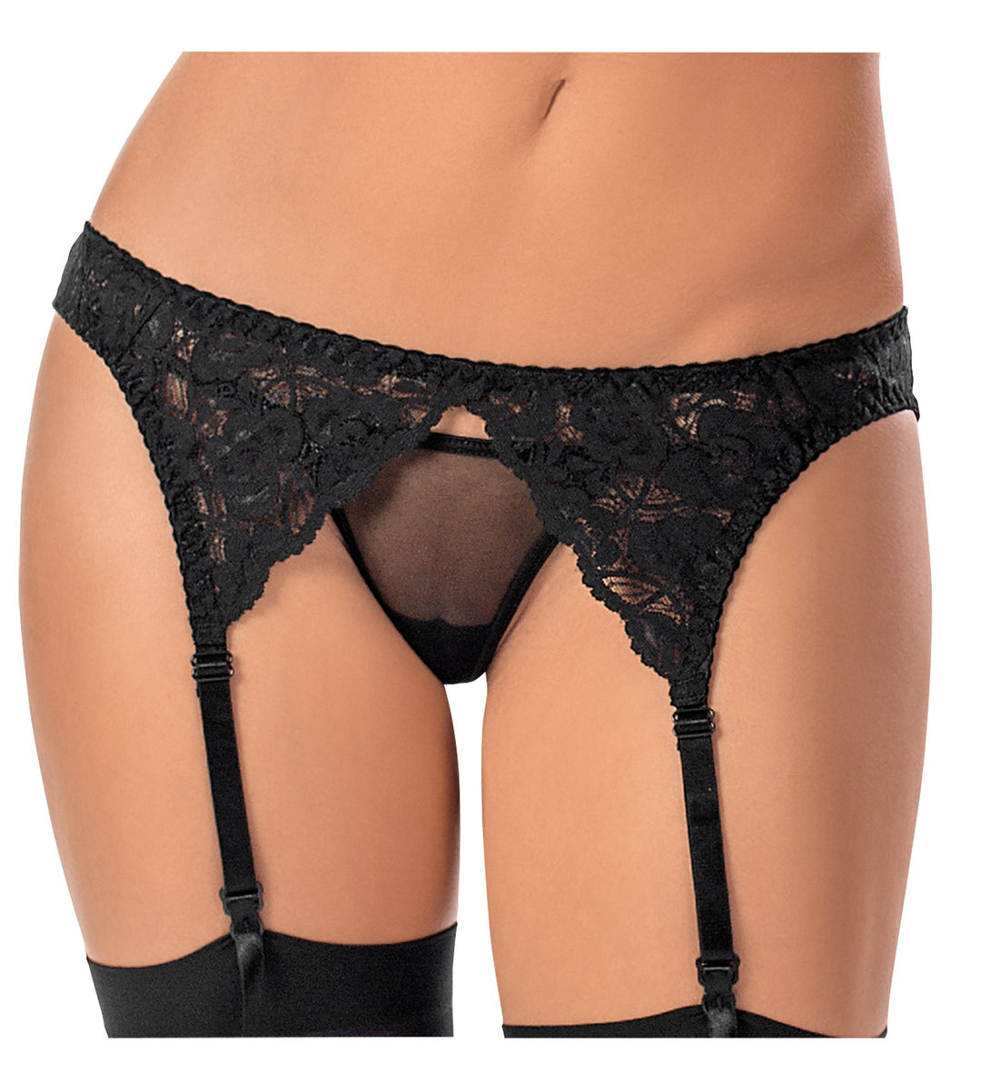 Lace Garter Belt